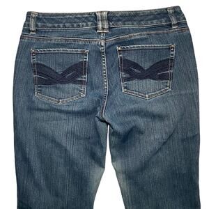 White House Black Market - Blanc Denim - Size 4 Regular